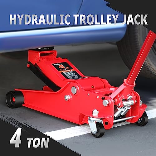 3 Ton Low Profile Hydraulic Trolley Floor Jack C20826
