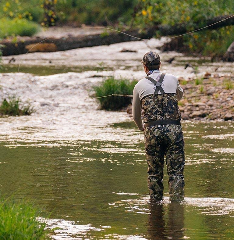 Riparian Camo Stockingfoot Waders D310300