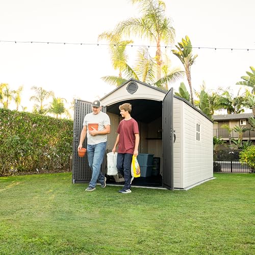 8 x 15 Foot Outdoor Storage Shed T91527
