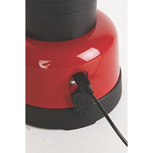 Coleman Classic Rechargeable 400 Lumens LED Lantern, Water-Resistant Lantern with USB Charging Port and Carry Handle D1128