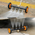 16" Dual-Function Water Broom, 4000 PSI, Orange R491426