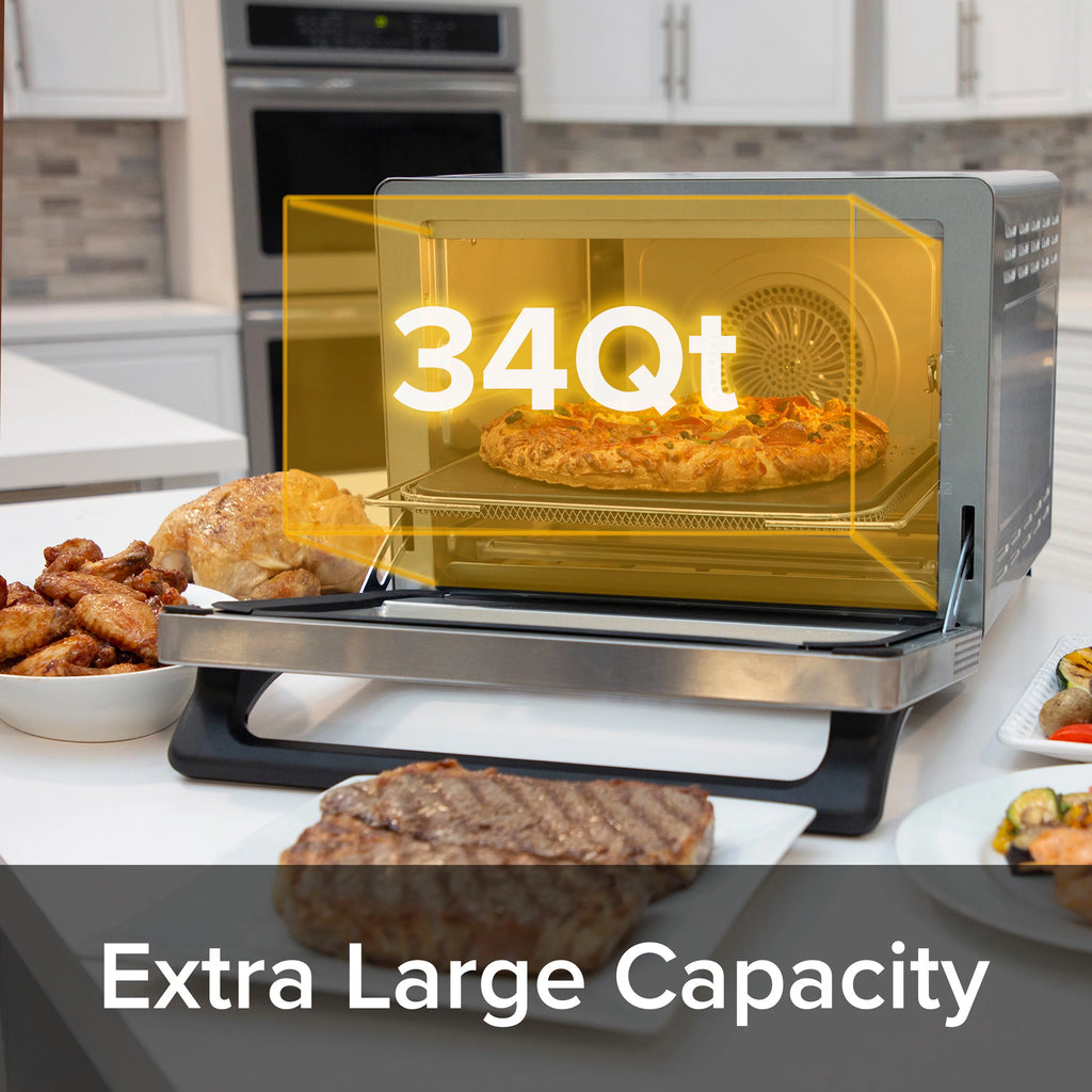 34 QT Air Fryer Oven E170