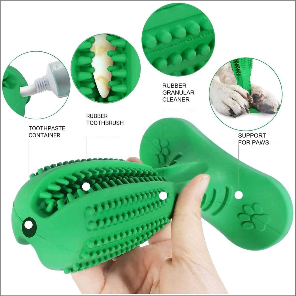 Dog Toothbrush Chew Toy Teeth Stick D4883