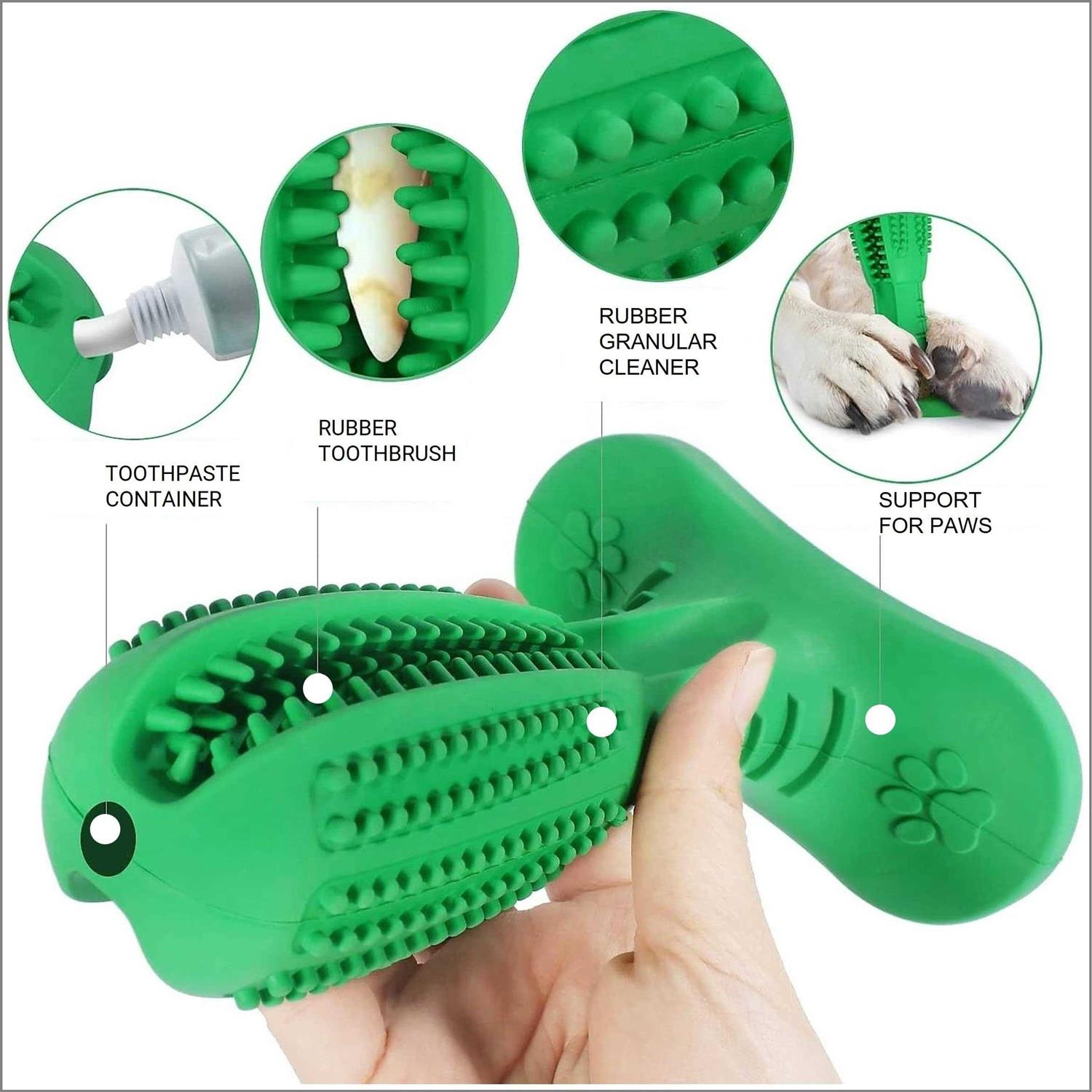 Dog Toothbrush Chew Toy Teeth Stick D4883