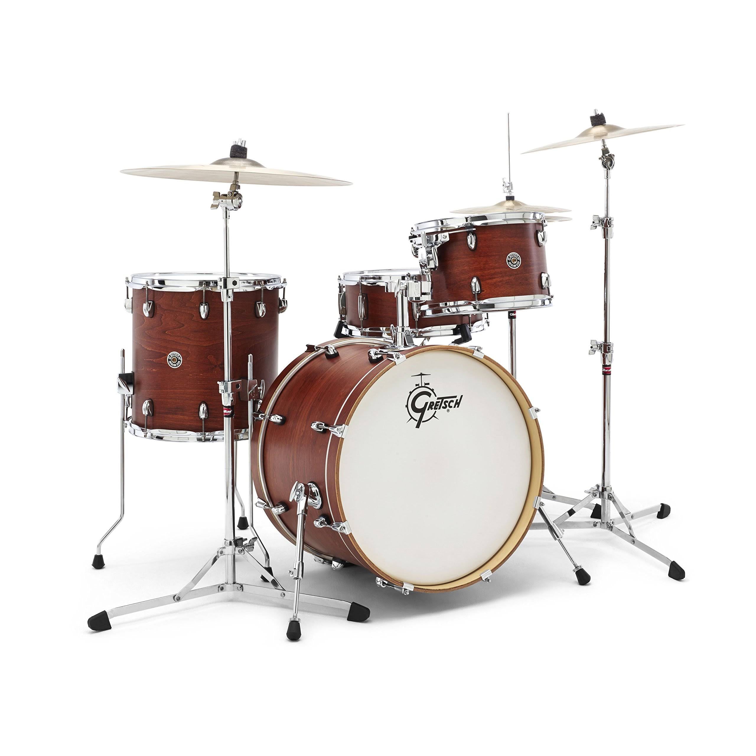 4 Piece Shell Pack - Satin Walnut Glaze L7312