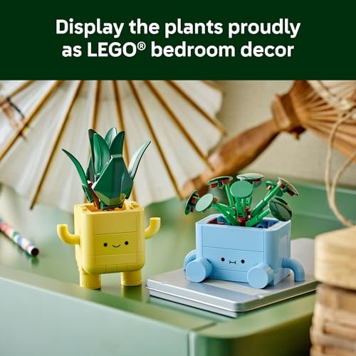 LEGO Botanicals Happy Plants Building Toys - 10349 A859
