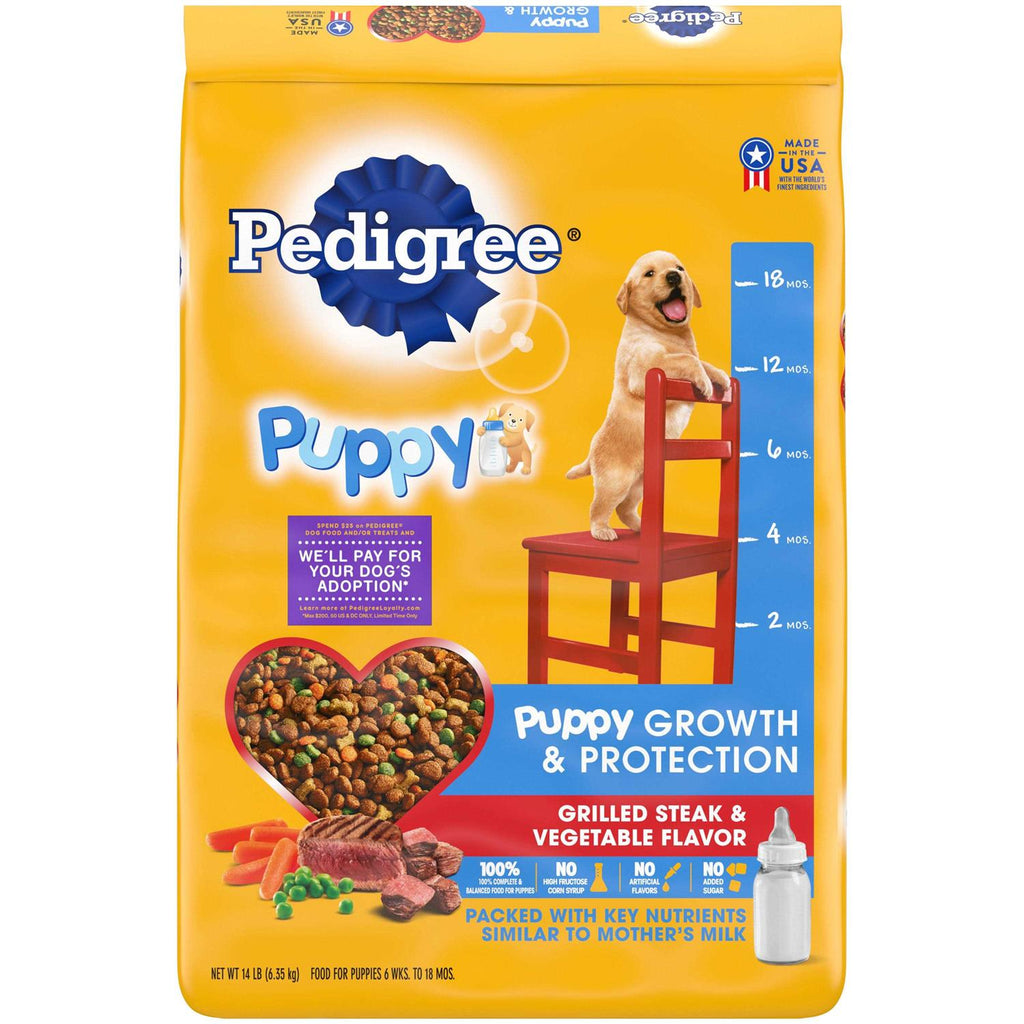 Grilled Steak & Vegetable Dry Dog Food I560490