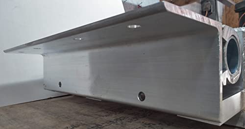 Silver Aluminum Folding Dock Step T802