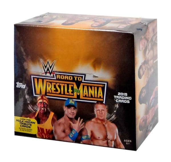 Wrestling Trading Card Hobby Box L8290
