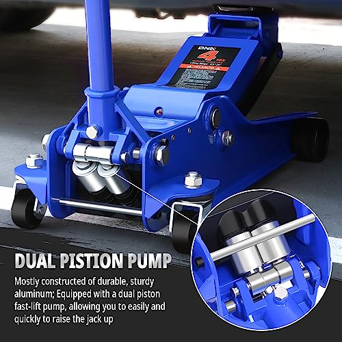 3 Ton Low Profile Hydraulic Trolley Floor Jack C20826
