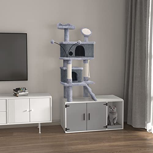 Large Cat Tree with Sisal Scratching Post N7081