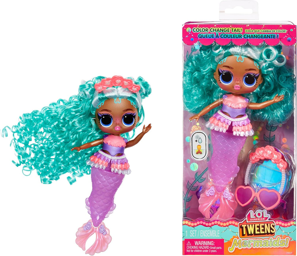 Fashion Doll with Color Changing Tail W113078