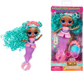 Fashion Doll with Color Changing Tail W113078