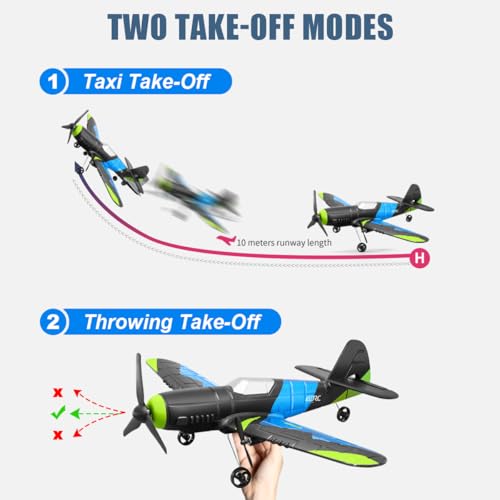 Rc Plane F-22 Remote Control Airplane 3 Channel Aircraft Toy M87837