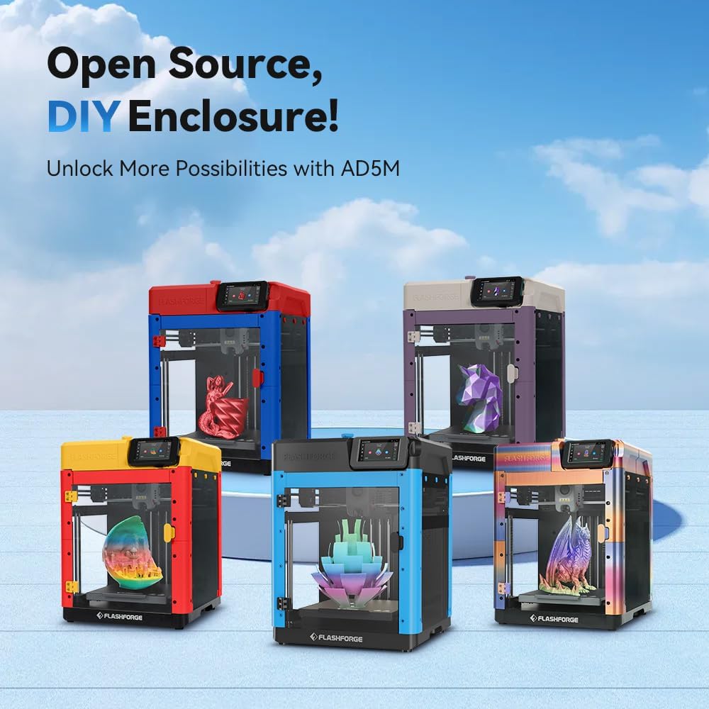 3D Printer and 3D Printer Enclosure Kit U66616