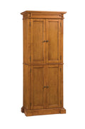 Distressed Oak Pantry E77358