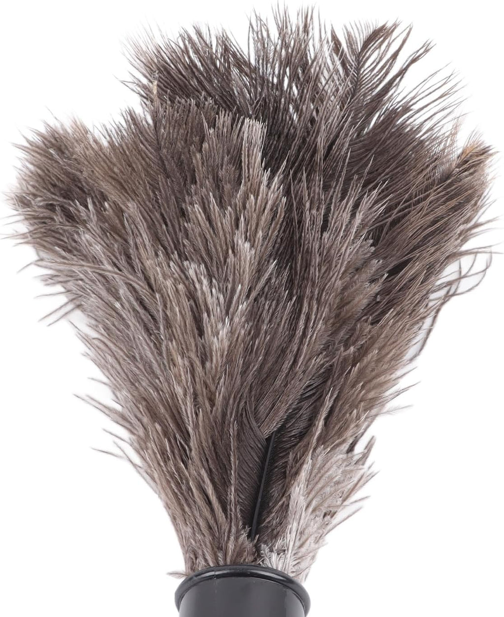 Ostrich Feather Duster Retractable Extendable Handheld I8136