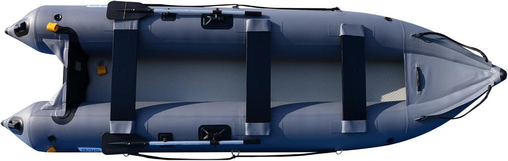 14.1ft Inflatable Boat Kayak Canoe Fishing A625