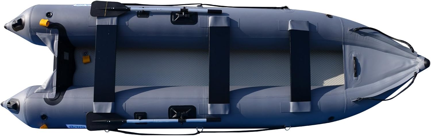 14.1ft Inflatable Boat Kayak Canoe Fishing A625