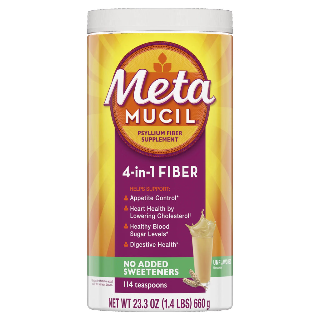23.3 Ounce Psyllium Fiber Powder, No Sugar, Unflavored Q3706