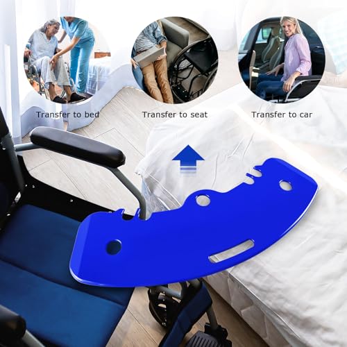 Blue Non-Slip Sliding Transfer Board V5260