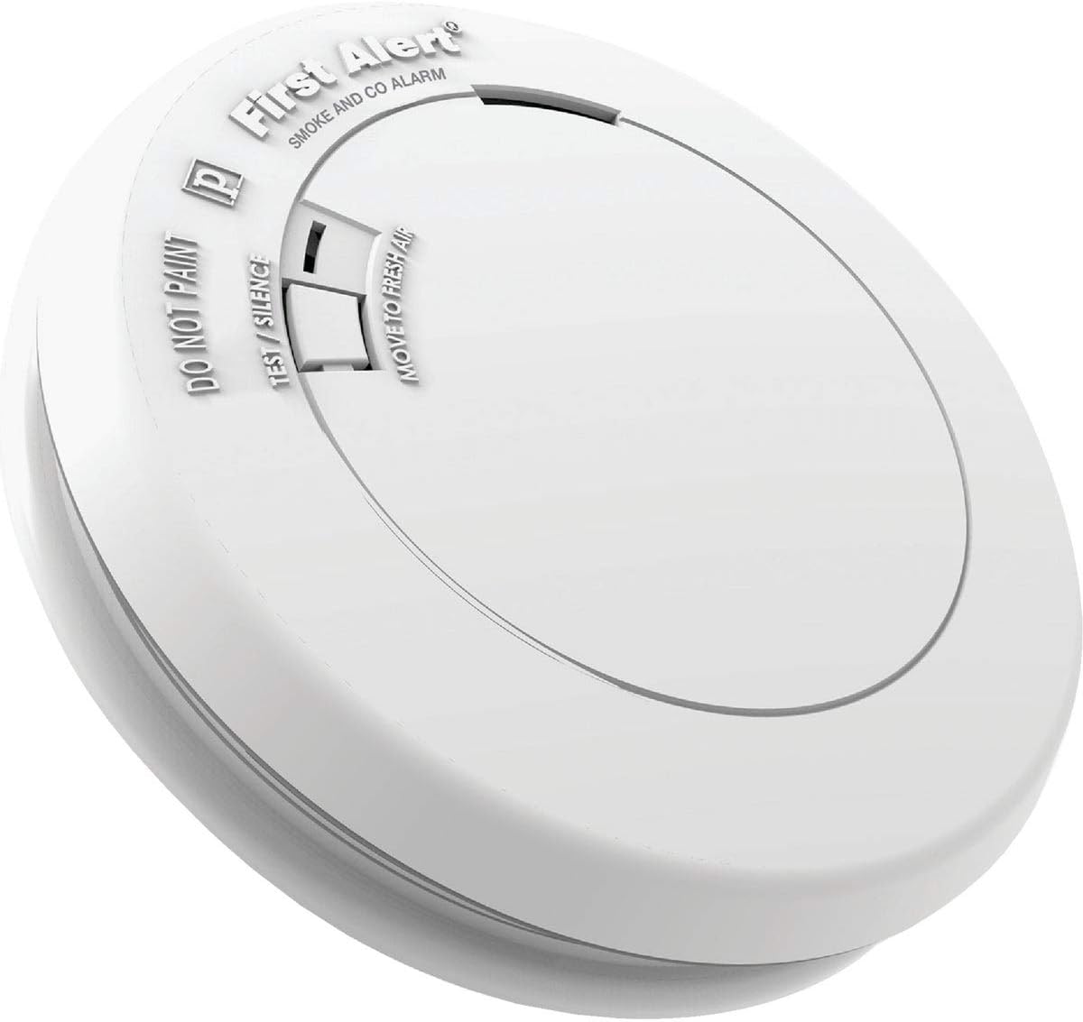 Battery Operated Smoke and Carbon Monoxide Alarm P544795