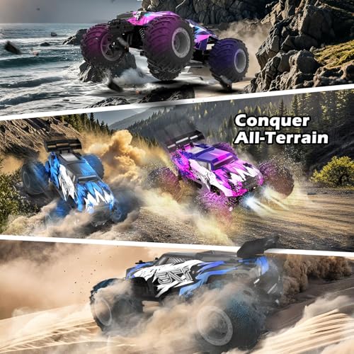 Rechargeable Remote Control Monster Truck with Lights H623