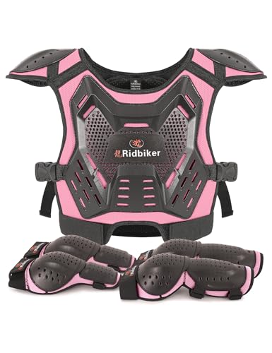 Motocross Chest Protector Motorcycle Protective Gear Armor Vest Knee Guards Elbow Pads Dirt Bike Riding Gear F69428