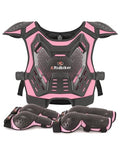 Motocross Chest Protector Motorcycle Protective Gear Armor Vest Knee Guards Elbow Pads Dirt Bike Riding Gear F69428