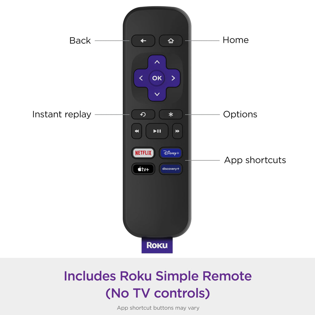 HD Streaming Device with HDMI Cable and Remote E97380