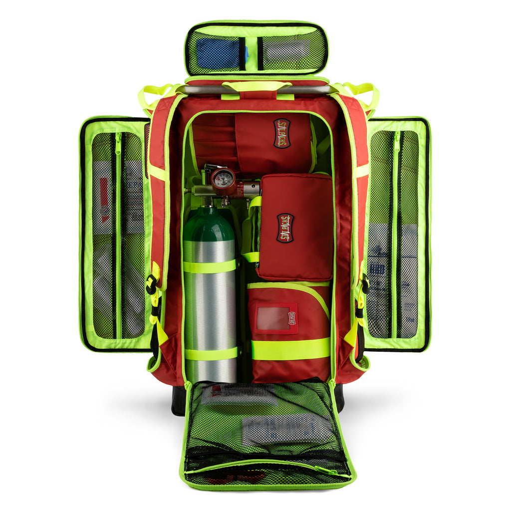 Red EMS Backpack D4760