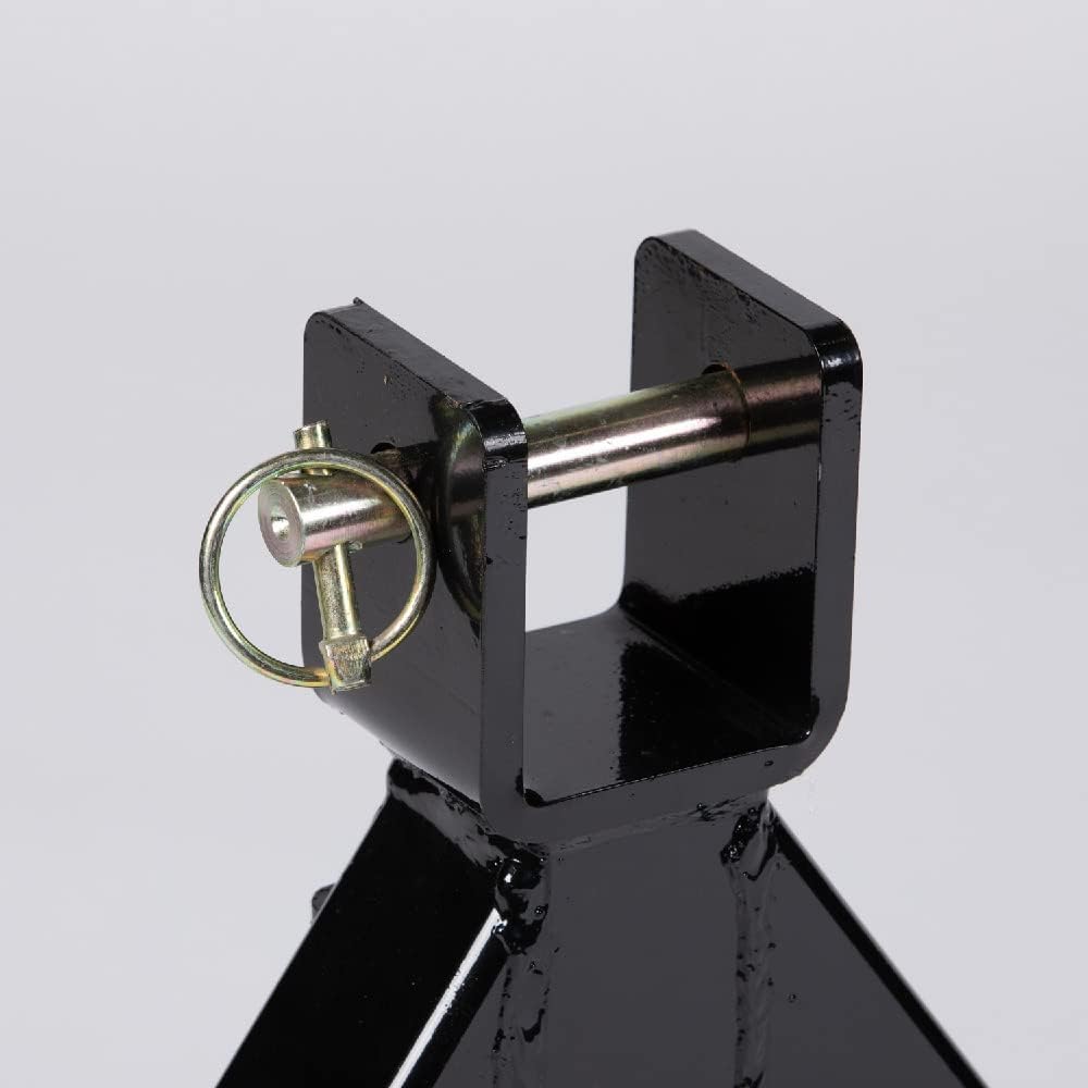 Heavy Duty 3 Point 2 Receiver Trailer Hitch Category 1 Tractor Tow Drawbar R3608