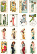 21 Sheets Decoupage Paper Pack H43736