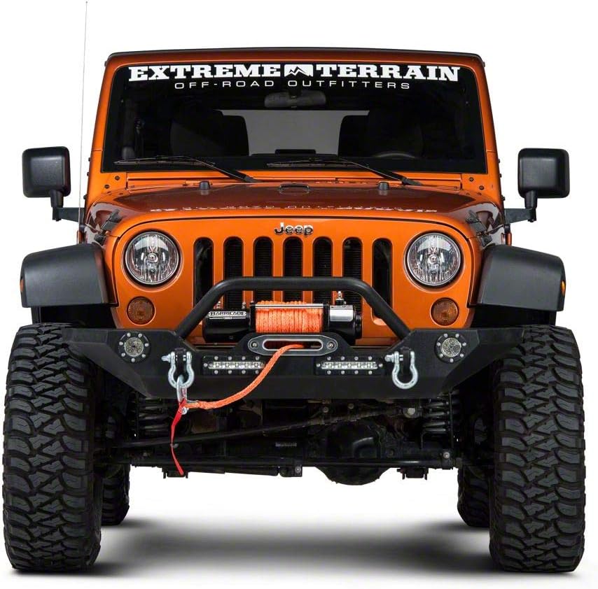 Front Bumper with LED Lights B1145
