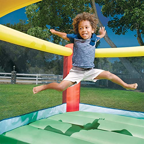 Multicolor Jr. Jump 'n Slide Bouncer Z61438