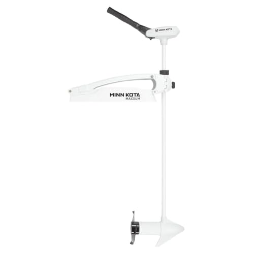 55 Lb. Thrust 52 In. Shaft Saltwater Electric Trolling Motor K387