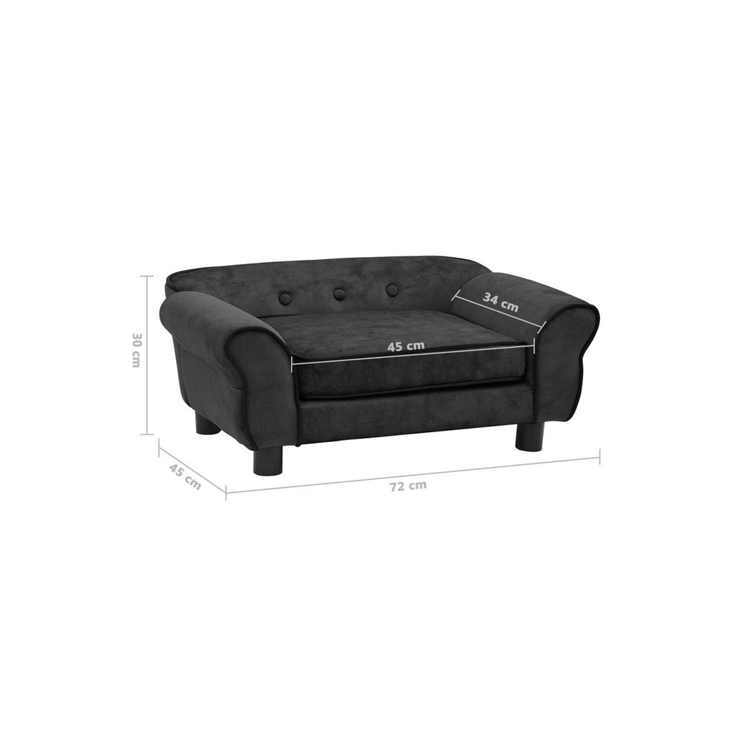 Dog Sofa Plush L8742