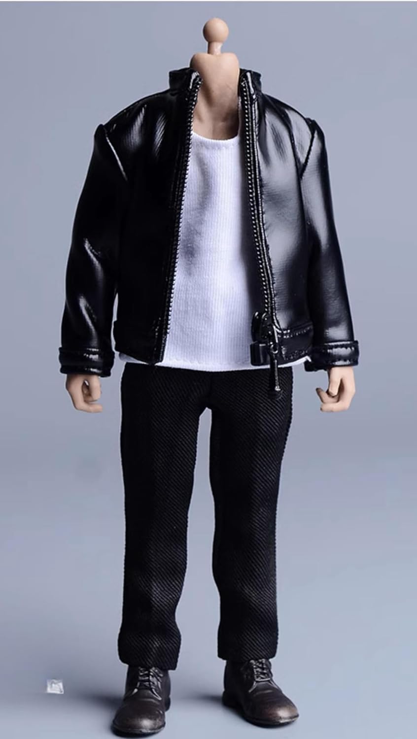 Black Jack for 6-inch Male Collectible Action Figure K7507