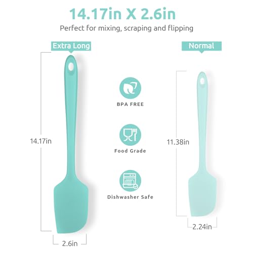 11.38" Silicone Rubber Spatula K398212