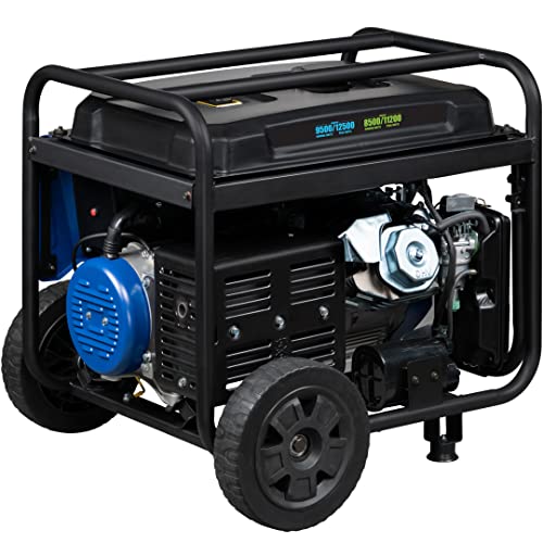 12500 Watt Dual Fuel Portable Generator U688