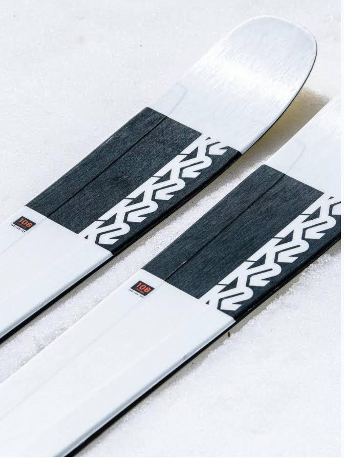 108Ti Skis U392558