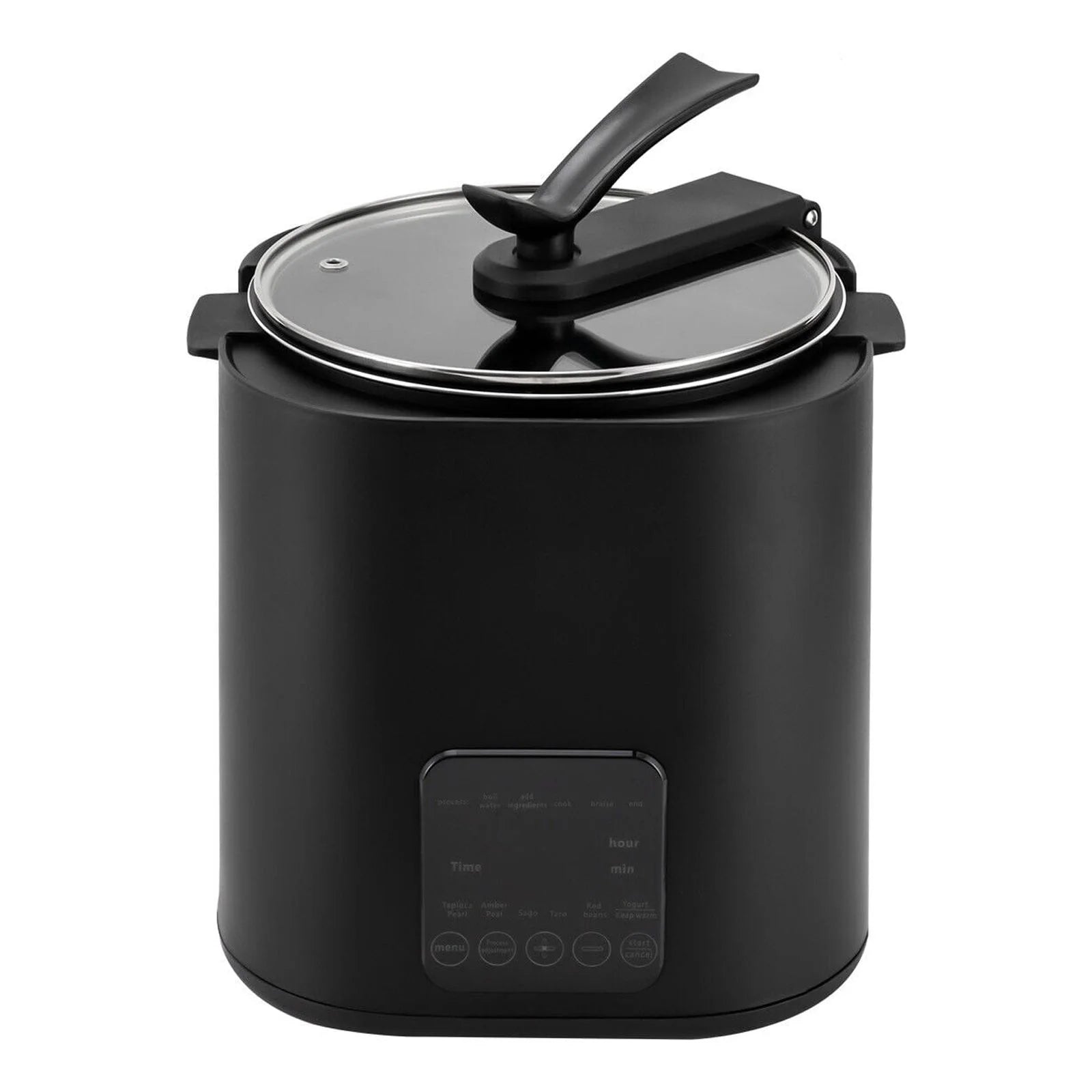 9L/2.38Gal 1350W 110V Automatic Pearl Tapioca Cooker with Touchscreen R747061