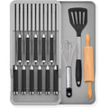 Plastic In Drawer Knife Block Holder for 11 Knives A2069
