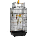 Open Top Metal Bird Cage B79418