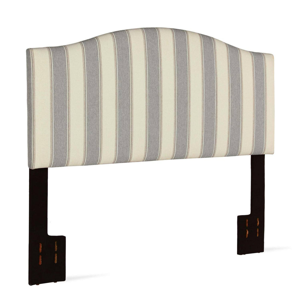 Beige Striped Headboard M66535