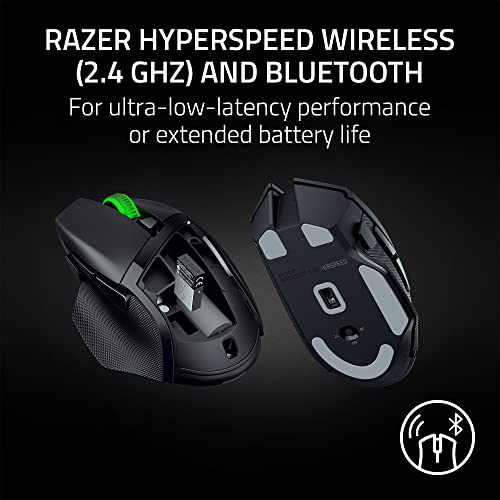 Classic Black Wireless Gaming Mouse Y698832