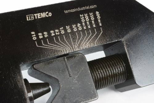10 AWG 400 MCM Dieless Indent Electrical Cable Crimper Tool L190956