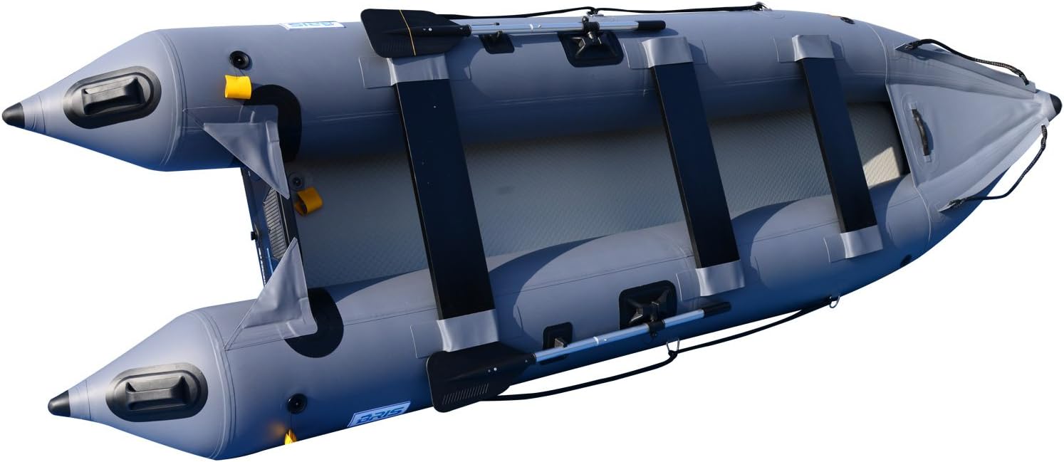 14.1ft Inflatable Boat Kayak Canoe Fishing A625