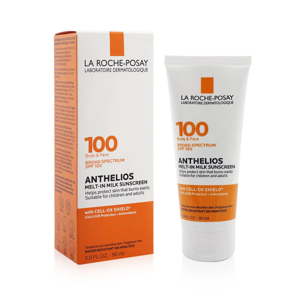 Anthelios Melt-In Milk Sunscreen SPF 100 90ml N6398