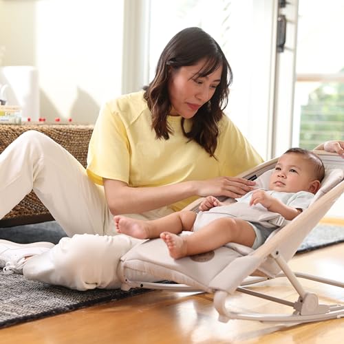 Classic Green 2-in-1 Baby Bouncer Seat N978